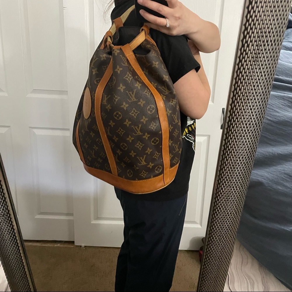 COPY - Sling LV Bag Backpack - COPY